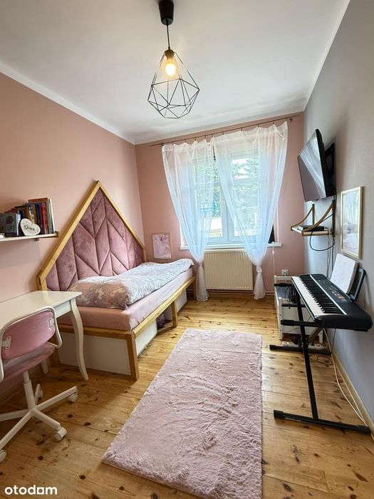 Wyjątkowe 3 pokojowe mieszkanie z ogródkiem