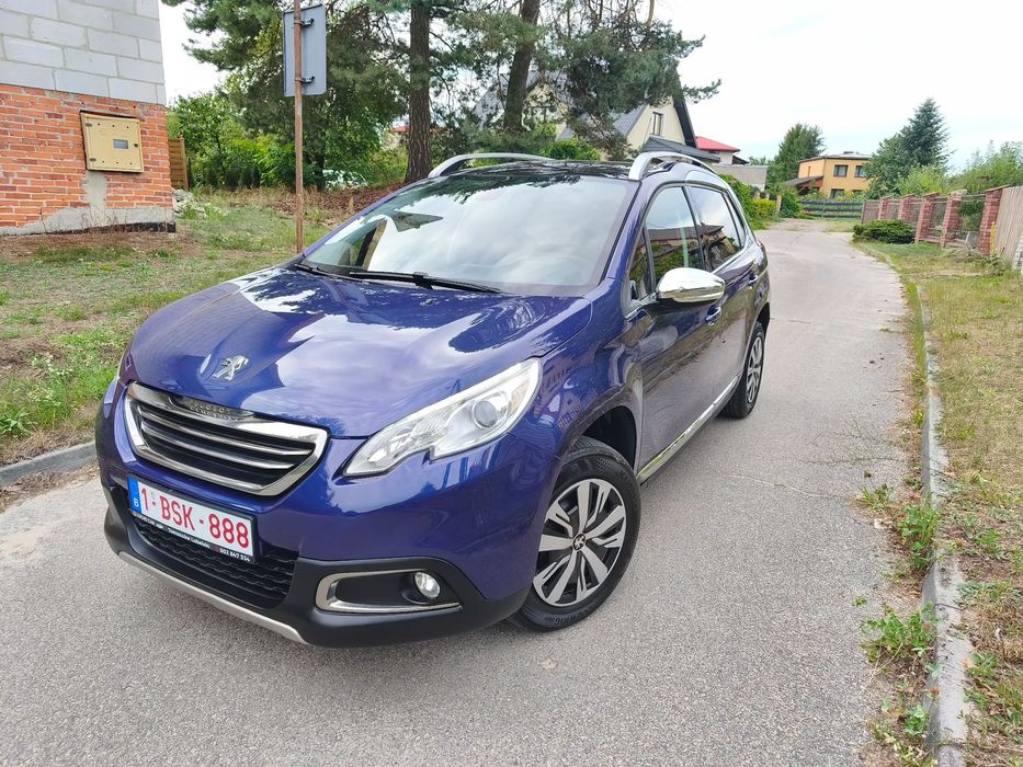 Peugeot 2008 1.6 HDI/115KM// NAVI//climatronic// panorama//SUPER STAN z Belgii
