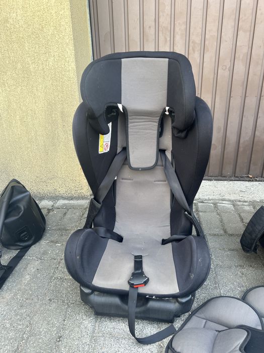 Fotelik samochodowy vega z isofixem 15-36 kg