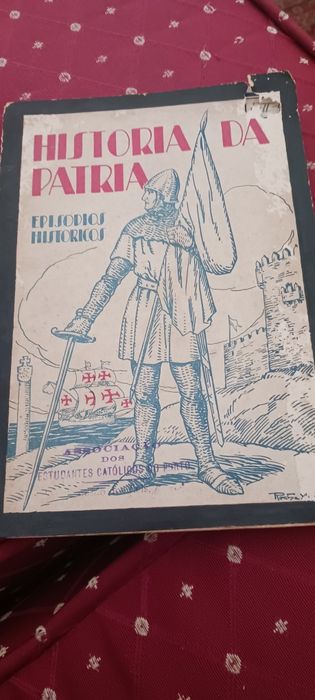 Livro de 1930 -Historia de portugal- episódios históricos
