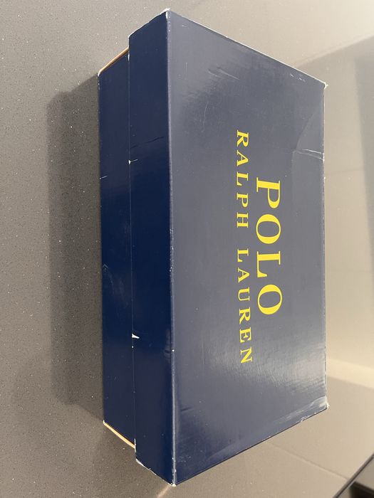 Sapatos Polo Ralph Lauren REYNOLD-SO-DRV Beije