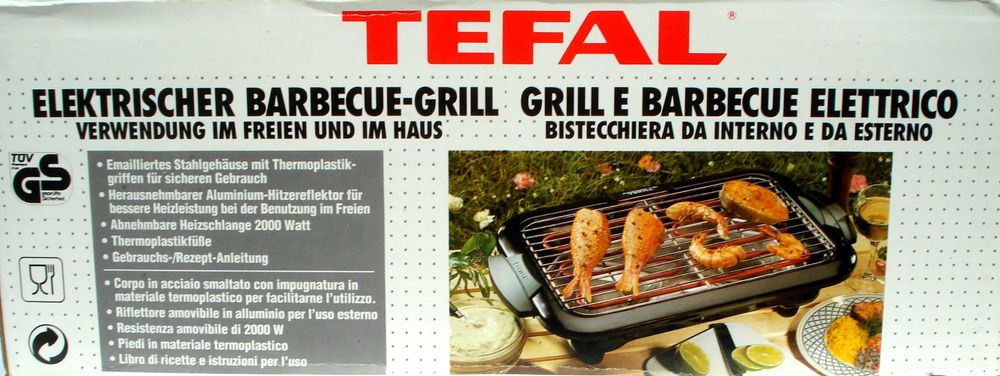 Grill Elektryczny Barbecue - Tefal - 2000W