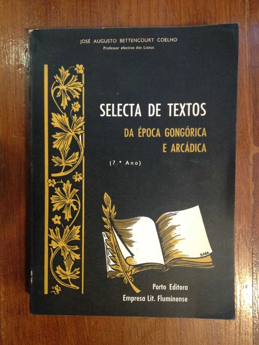 Selecta de textos da época Gongórica e Arcádica (7.º ano)