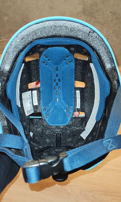 Kask dziecięcy rozmiar S decathlon  (52-55 cm)