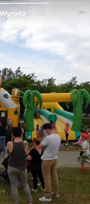 Zamki dmuchane-wyprzedaż