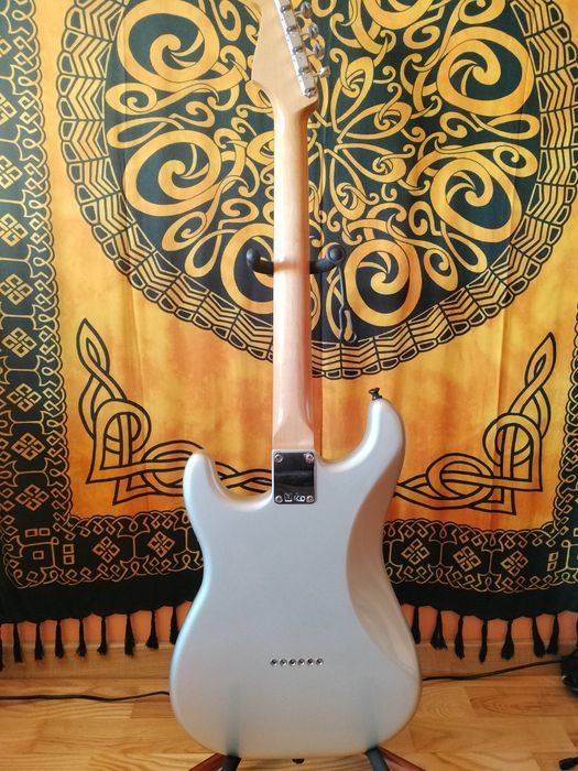 Fender Stratocaster Robert Cray Silver Inca