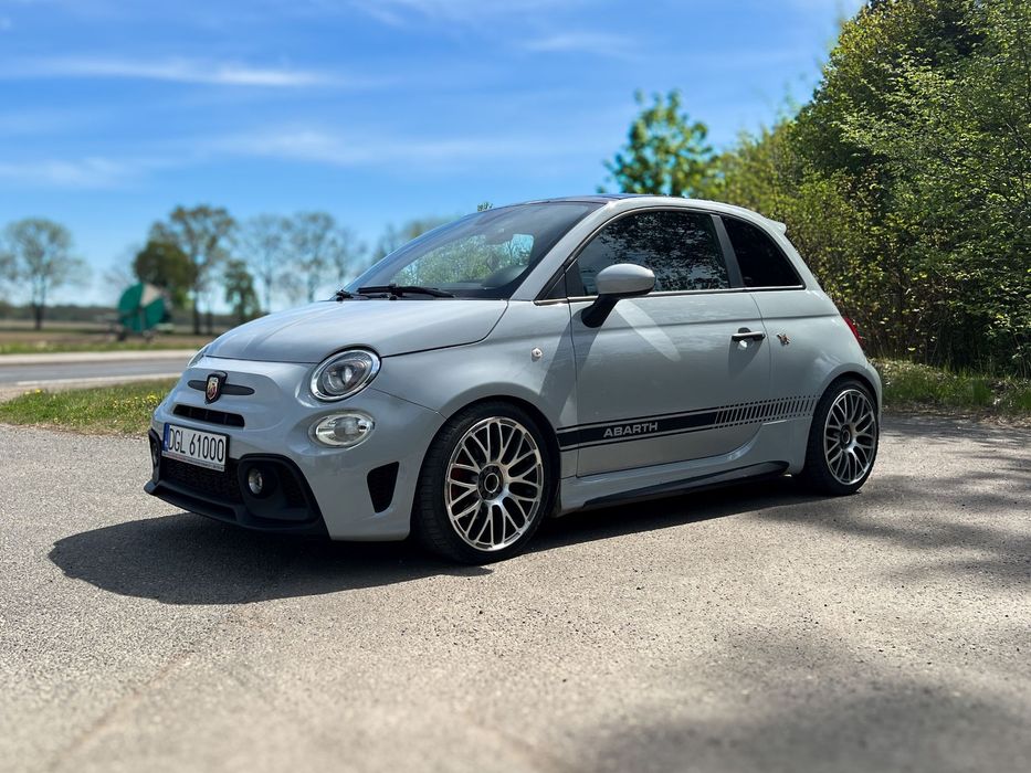 Abarth 500 Fiat 500 Abarth // 1.4Benzyna //moc 135km // przebieg 141tyś