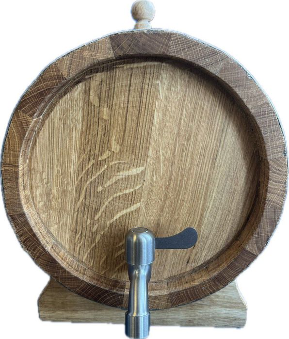 Дубова бочка 3-5-10-15-20-30-40-50л.