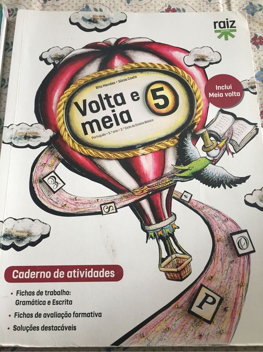 Livros Português - 5 ano