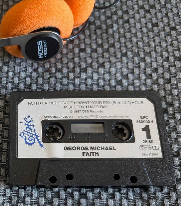 George Michael, Faith, Cassete, K7