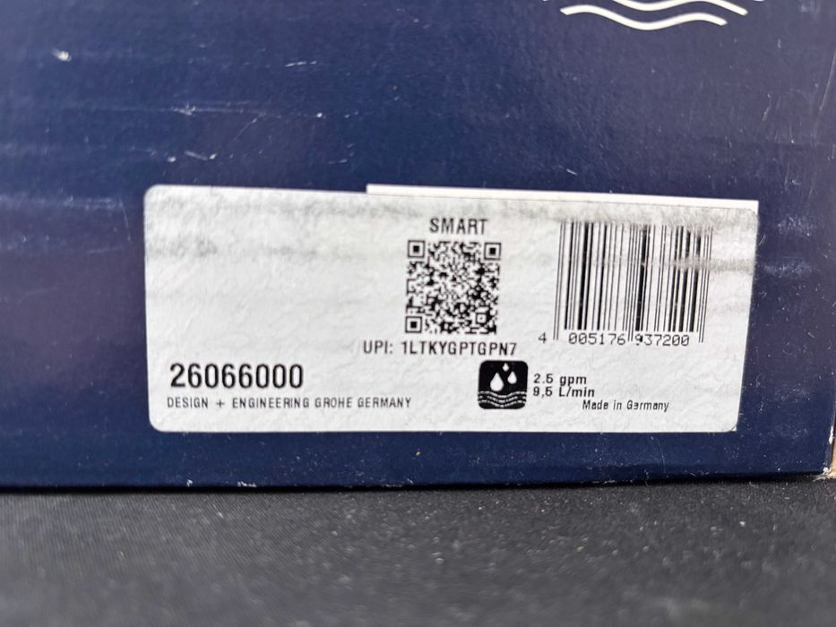 Deszczownica GROHE 26066000 Rainshower 31cm + Ramię 38cm NOWA