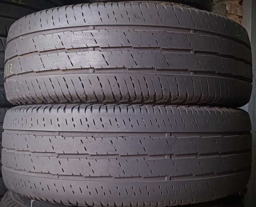 195/65 R16C 100/98T Continental Vanco 2 Шини літо б/у Склад резини