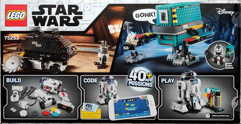 Lego Star Wars 75253 Boost Dowódca droidów