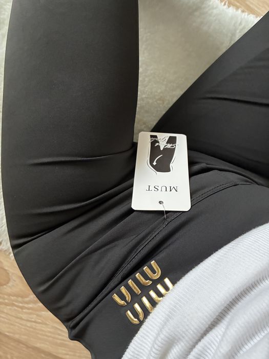 Legginsy MinMin wysoki stan hit sezonu r.S/M