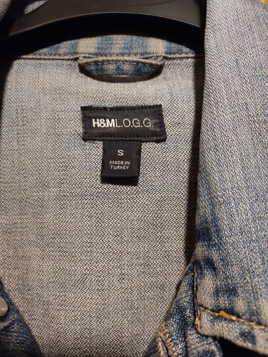 Kurtka jeansowa rozmiar S
