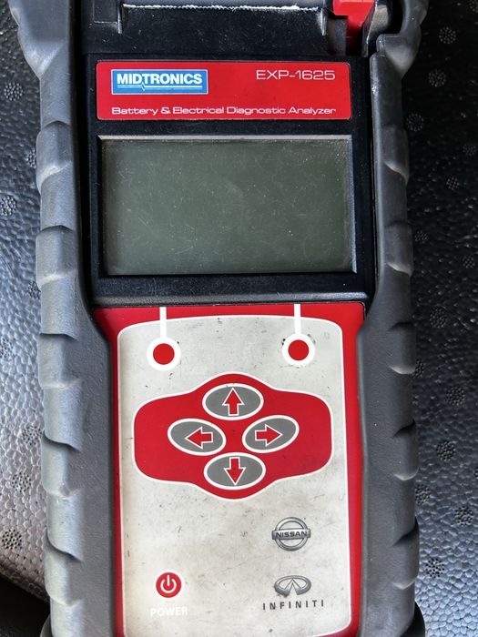 Midtronics EXP-1625 Tester baterii sprawny!!