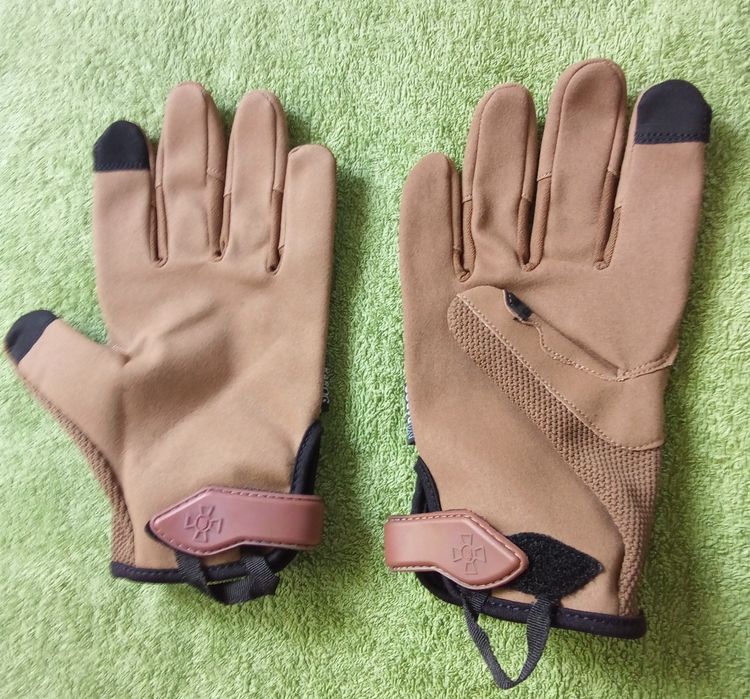 Рукавички тактичні повнопалі перчатки Койот