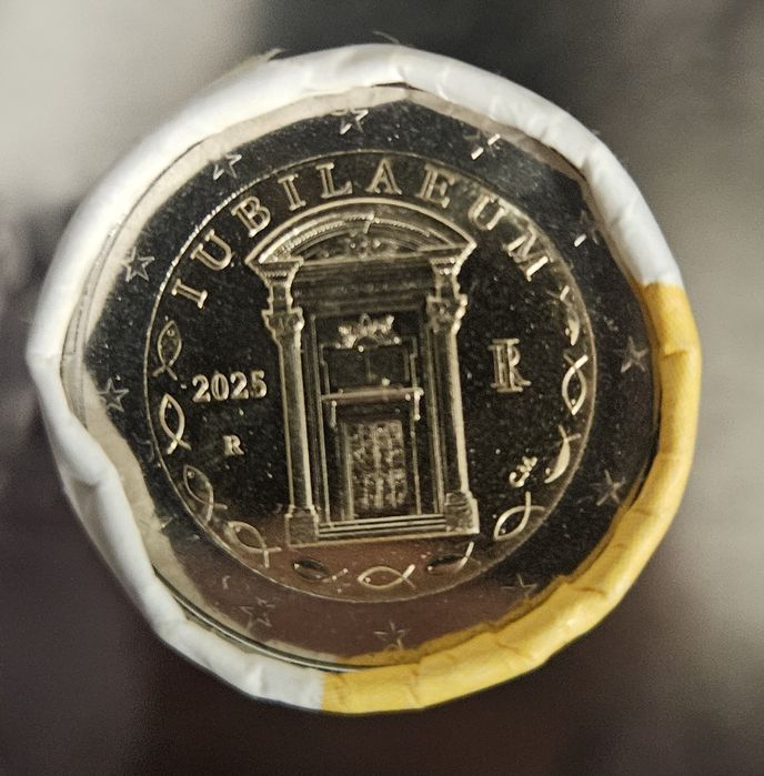 Moedas 2 euros comemorativas 2025