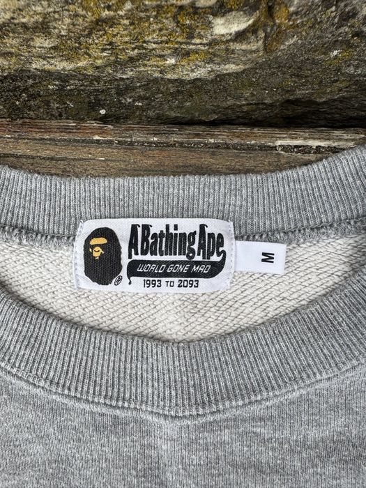 Сіра кофта Bape,Legit