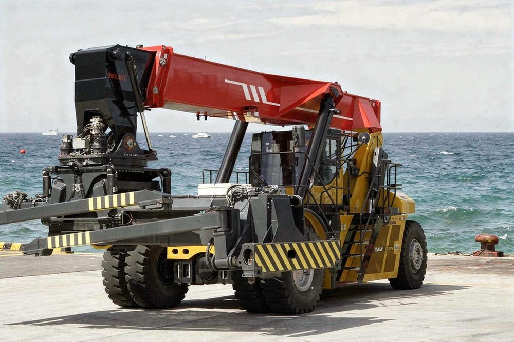 Reachstacker Sany SRSC45G5 Intermodal