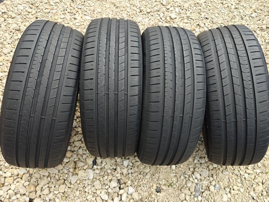 205/55r16 Apollo allnac 4g KOMPLET opony LETNIE super stan++