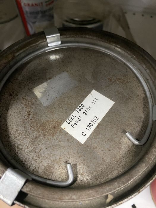 Lakier granit 2,5 l diamentowa szarość