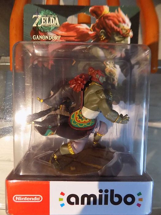 Amiibo Ganon figurka do użycia z konsolą Nintendo Switch/Lite/OLED 2 !