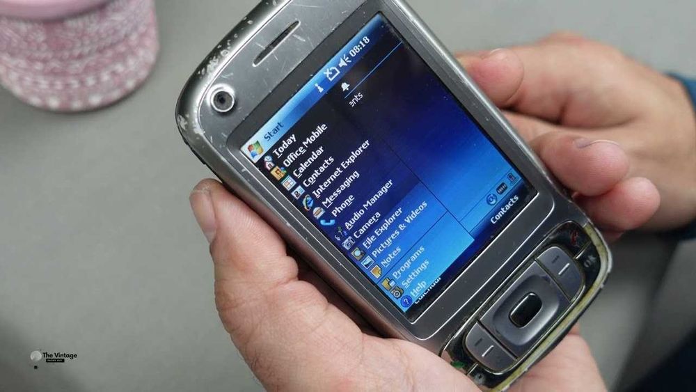 HTC TyTN II completo, com pen