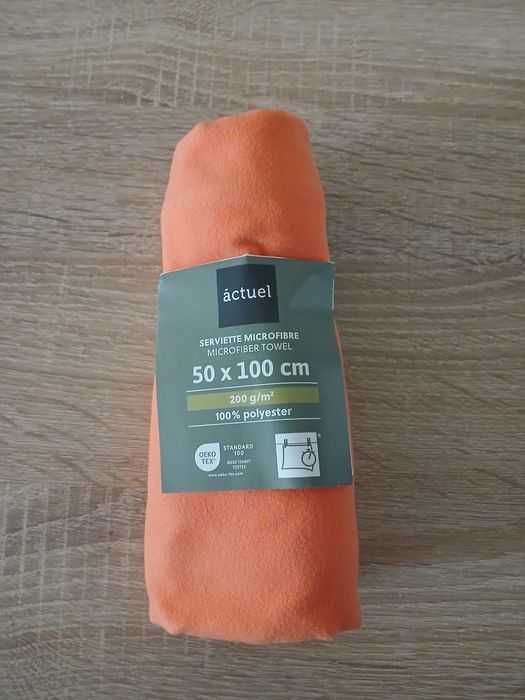 Nowy ręcznik mikrofibra szybkoschnacy