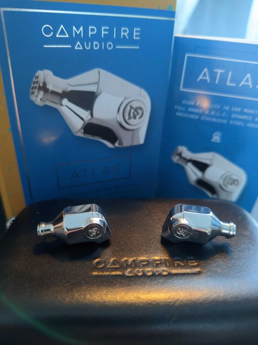 Słuchawki dokanałowe Campfire Audio Atlas IEM