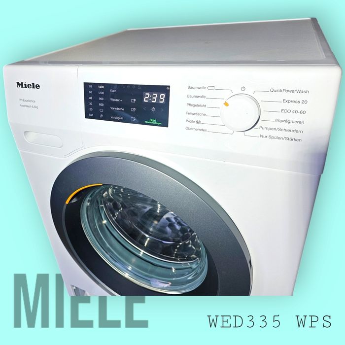 Pralka Miele WED335 WPS - Powystawowy, model prezentacyjny