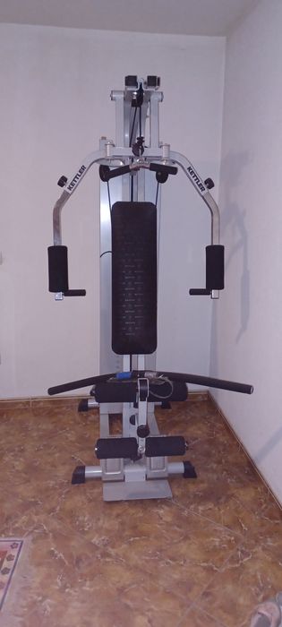 Máquina de ginástica