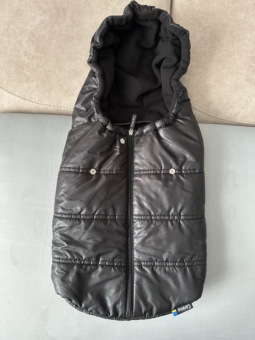 Теплий конверт в коляску