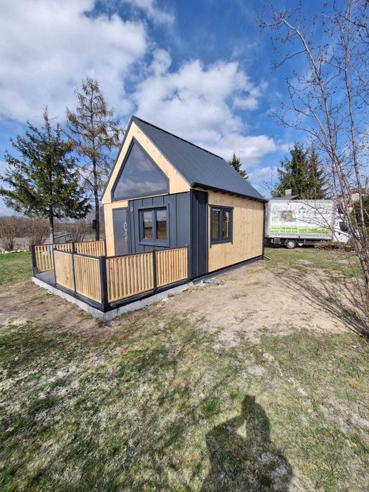 Domek letniskowy,domki ogrodowe Nowoczesna Stodoła  4,5x5,5mPromocja