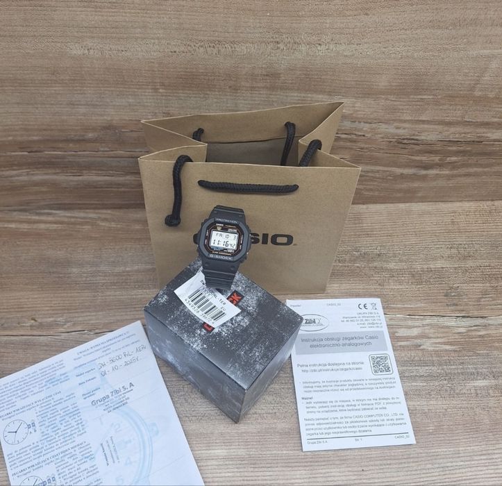 Casio Gshock DW-5600RL-1ER nowy zegarek męski z gwarancją