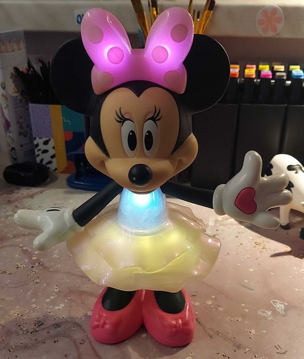 Interaktywna zabawka Myszka Minnie