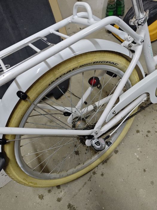 Rower dla dziewczynki.