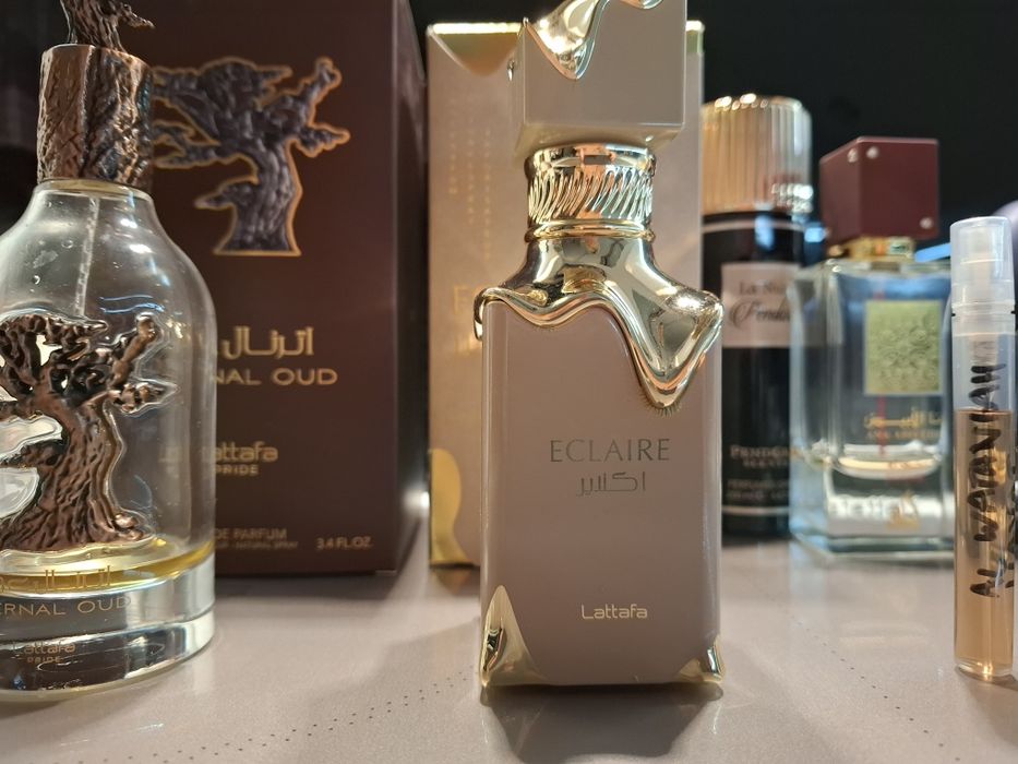 Zestaw perfum arabskich Lattafa i inne