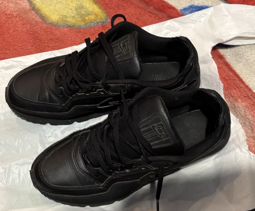 Кросівки Nike air max black
