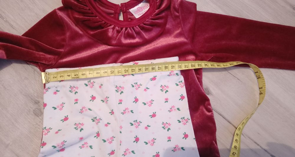 Bluzka i getry t.68/74