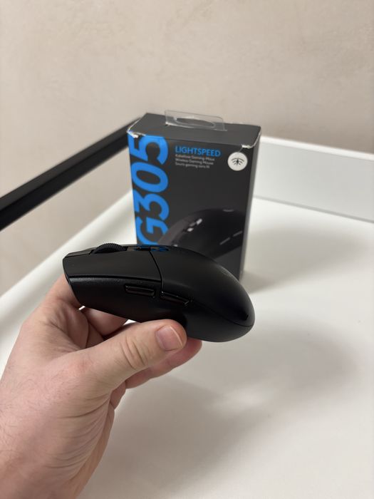 Ігрова миша Logitech G305 LIGHTSPEED Black бездротова
