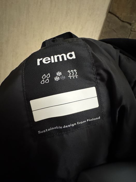 REIMA Reimatec winter Куртка Musko    -Размер:140  нова!