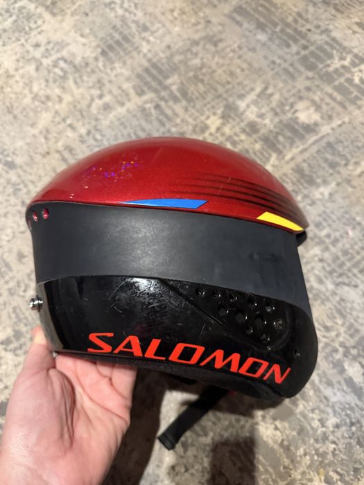 Kask narciarski Salomon Equipe JR 55/58 S/M narty