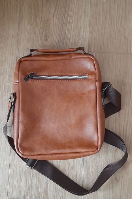 Torba listonoszka męska