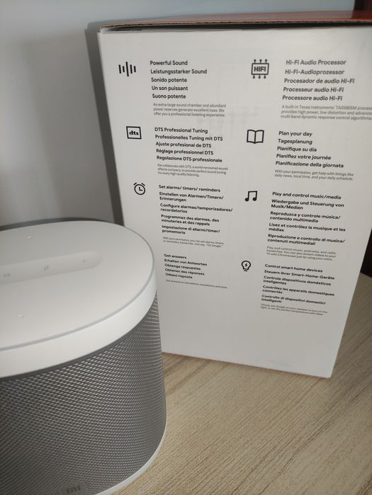 Coluna Inteligente XIAOMI Mi Smart Speaker