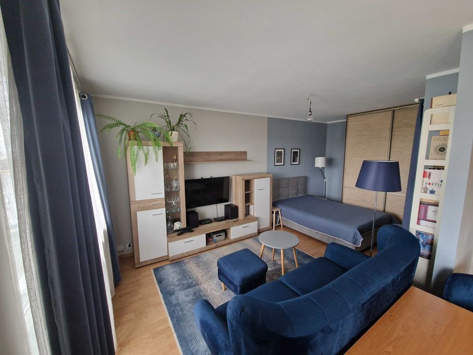 Słoneczne mieszkanie 32,57m2 Nad Strugą