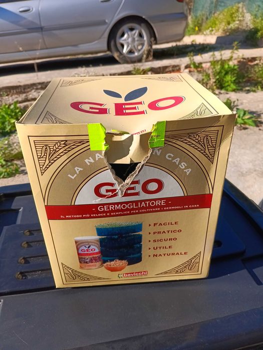 Germinador GEO original da marca Bavicchi