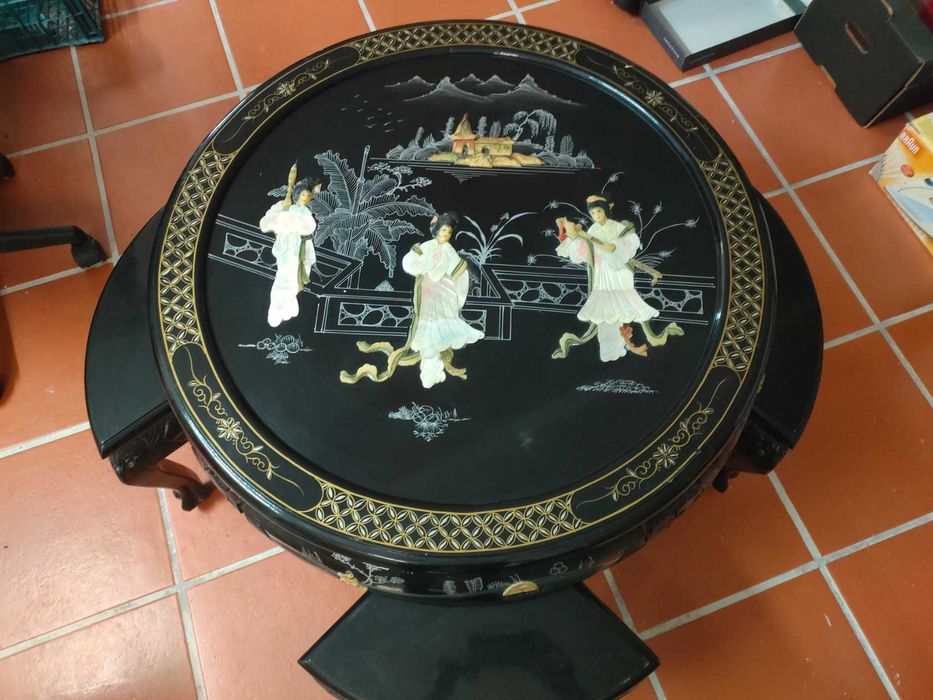 Mesa De Centro Chinesa