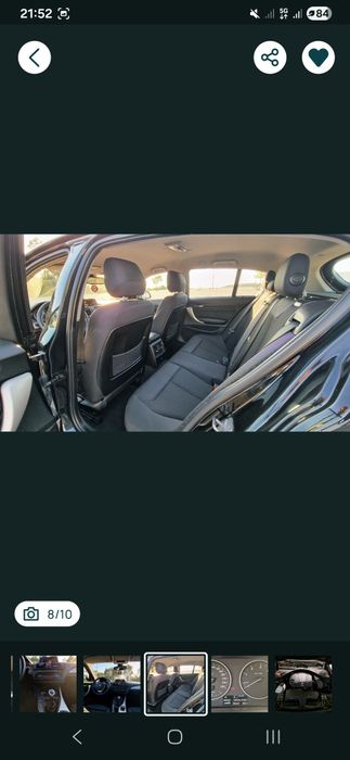 Vendo BMW 116d 2013 Distribuição trocada
