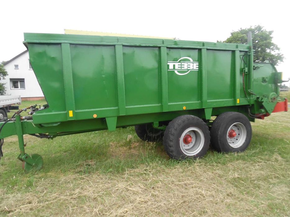 Rozsiewacz wapna i pomiotu  ,Tebbe' 14ton